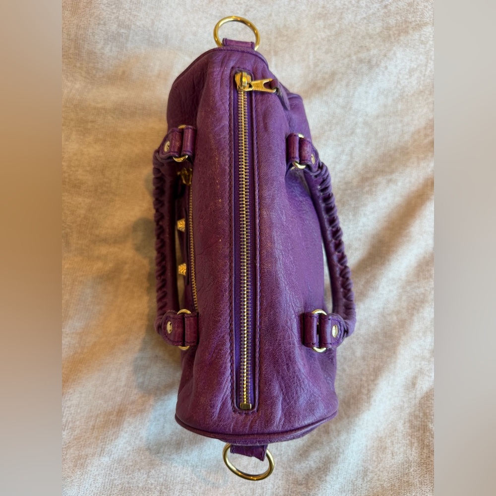 Balenciaga Mini Twiggy Bag - Ultraviolet - Picture 3 of 16